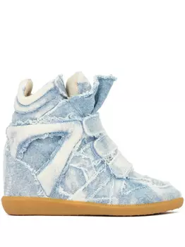 Кроссовки ИСАБЕЛЬ МАРАНТ Bekett ISABEL MARANT, синий