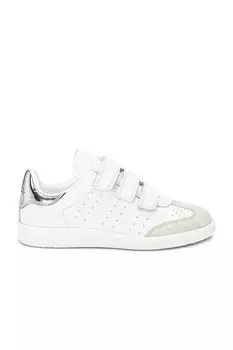 Кроссовки Isabel Marant Beth, серебряный