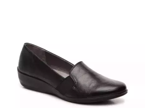 Кроссовки Isabelle Wedge Slip-On Lifestride, Black