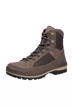 Кроссовки Isarco III GTX Mid LOWA, коричневый