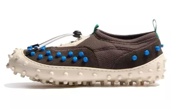 Кроссовки Isi на шнуровке Sunnei