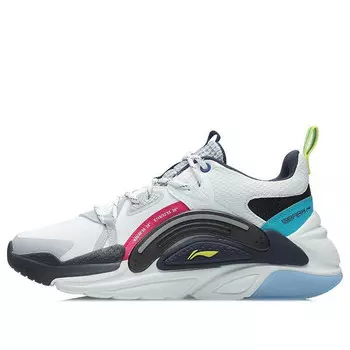 Кроссовки искрятся Li-Ning, белый