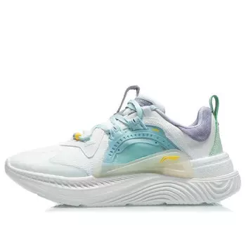 Кроссовки искрятся Li-Ning, белый
