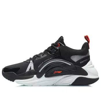 Кроссовки искрятся Li-Ning, черный