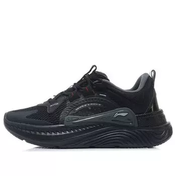 Кроссовки искрятся Li-Ning, черный