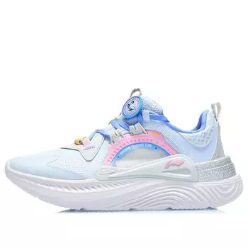 Кроссовки искрятся Li-Ning, синий