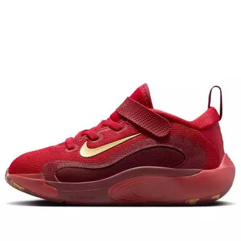 Кроссовки isofly 'gym red team red gold' Nike, красный
