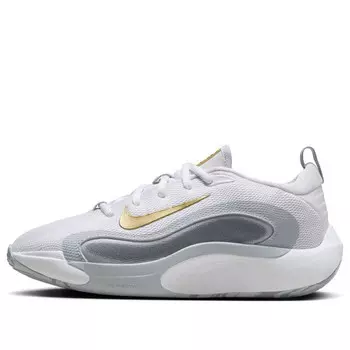 Кроссовки isofly 'white cool grey gold' Nike, белый