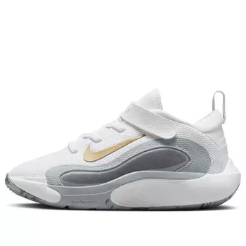 Кроссовки isofly 'white grey gold' Nike, белый