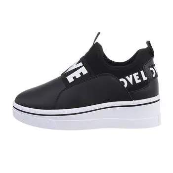 Кроссовки Ital Design Freizeitschuh, черный