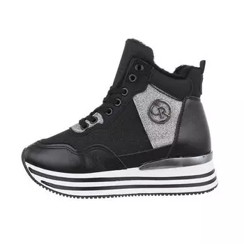 Кроссовки Ital Design Freizeitschuh, черный