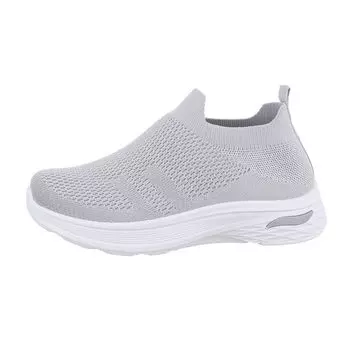 Кроссовки Ital Design Freizeitschuh, цвет Grau und Wei