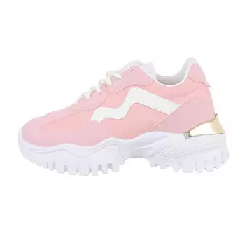 Кроссовки Ital Design Freizeitschuh, розовый