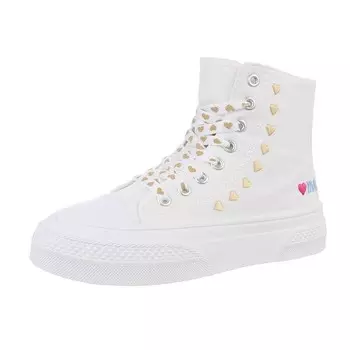 Кроссовки Ital-Design High-Top Sneakers, белый