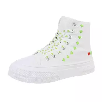Кроссовки Ital-Design High-Top Sneakers, белый