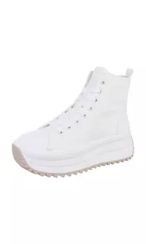 Кроссовки Ital-Design High-Top Sneakers, белый