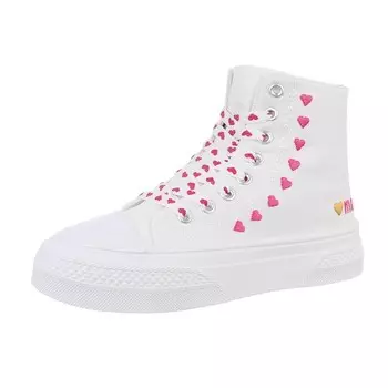 Кроссовки Ital-Design High-Top Sneakers, белый