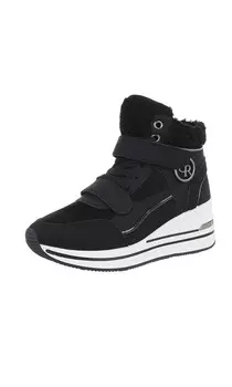 Кроссовки Ital-Design High-Top Sneakers, черный