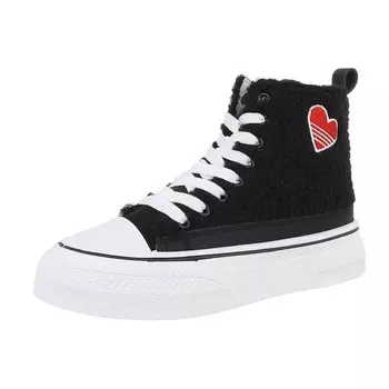 Кроссовки Ital-Design High-Top Sneakers, черный