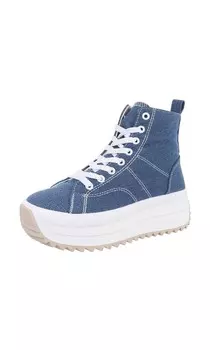 Кроссовки Ital-Design High-Top Sneakers, синий