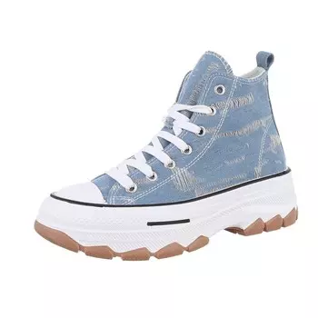 Кроссовки Ital-Design High-Top Sneakers, светло-голубой