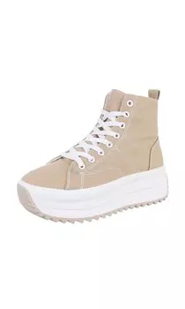 Кроссовки Ital-Design High-Top Sneakers, светло-коричневый