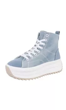Кроссовки Ital-Design High-Top Sneakers, светло-голубой