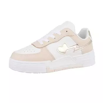 Кроссовки Ital-Design Sneakers, цвет Cream/White