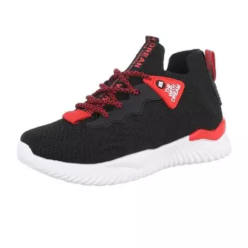 Кроссовки Ital-Design Sneakers, винно-красный/черный