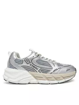 Кроссовки Iu1706 Iceberg, серебряный