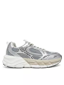 Кроссовки IU1706 Iceberg, серебряный