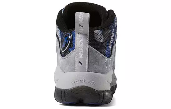 Кроссовки iverson legacy 'blue camo grey' Reebok, мультиколор