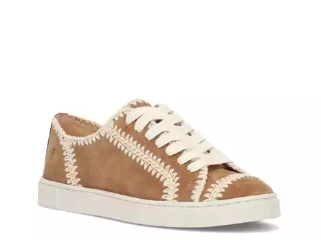 Кроссовки Ivy Crochet Frye, Almond Suede