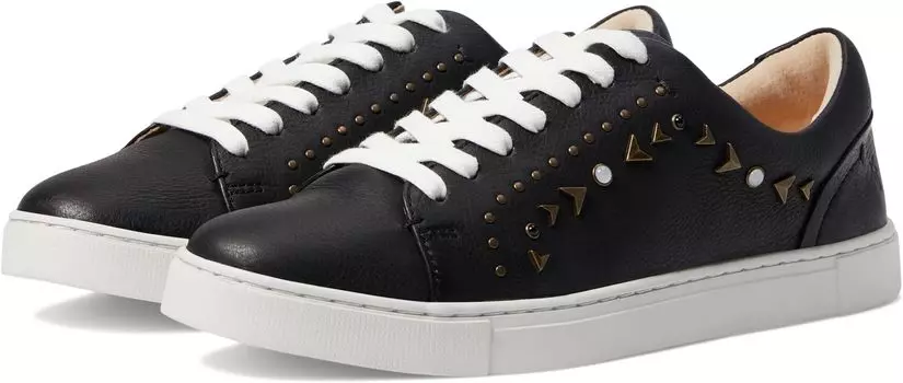 Кроссовки Ivy Studded Low Lace Frye, черный