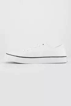 Кроссовки из экокожи с логотипом Tommy Jeans, белый