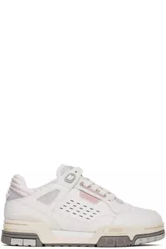 Кроссовки из белого и розового оникса Axel Arigato