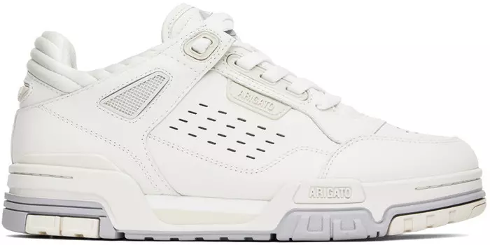 Кроссовки из белого оникса Axel Arigato, белый/бежевый