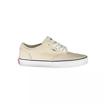 Кроссовки из бежевого полиэстера Vans
