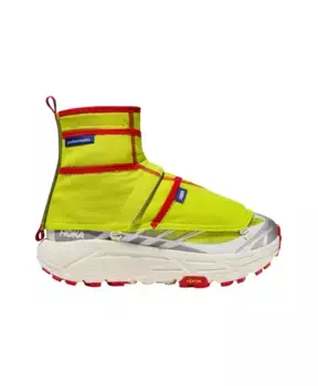 Кроссовки из дышащей сетки с деталями из ТПУ Hoka One One, желтый