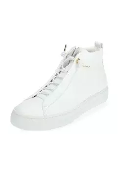 Кроссовки из гладкой кожи paul green, белый