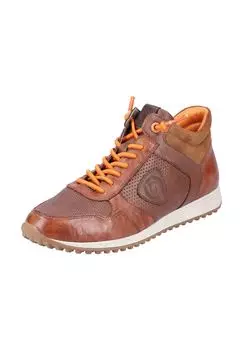 Кроссовки из гладкой кожи remonte, цвет Chestnut