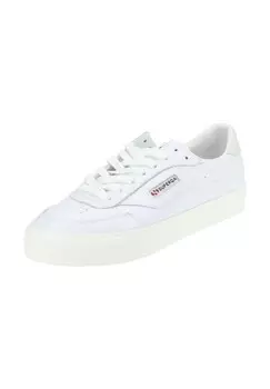 Кроссовки из гладкой кожи SUPERGA