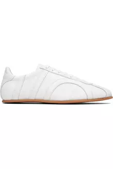 Кроссовки из холста Toteme, белый