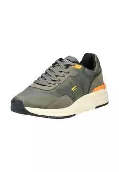 Кроссовки из искусственной кожи Blauer.Usa, зеленый