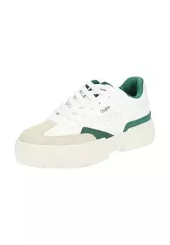 Кроссовки из искусственной кожи Buffalo, цвет Wei/ Grn