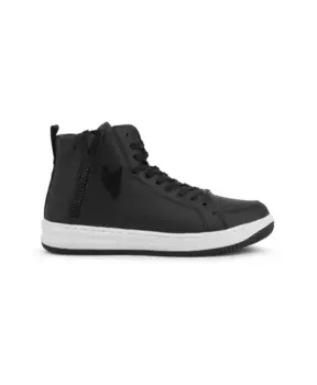 Кроссовки из искусственной кожи Emporio Armani Ea7, черный