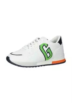 Кроссовки из искусственной кожи GAP, белый