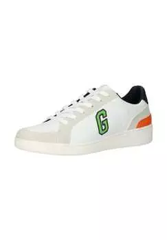 Кроссовки из искусственной кожи Gap, белый