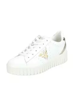 Кроссовки из искусственной кожи igi&co, золото