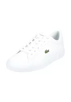 Кроссовки из искусственной кожи LACOSTE